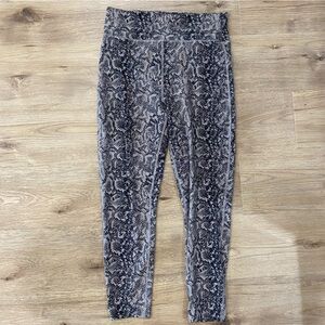 Abercrombie and Fitch Snake Leggings